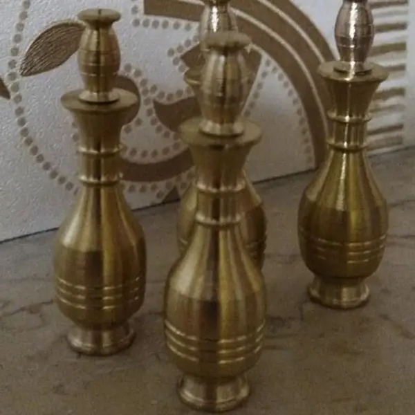 سرمه دان برنجی - 3