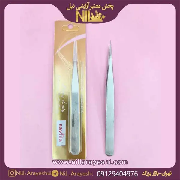 پنس سر صاف کاشت مژه ناوینا - 6