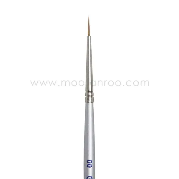 قلم موی آرایشی گرد مناسب خط چشم گراف سایز 00 - 3
