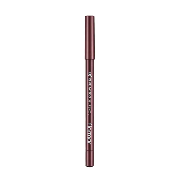 مداد چشم دائمی مات ژل تاتو اکستریم 005 VERY BERRY Flormar - 2