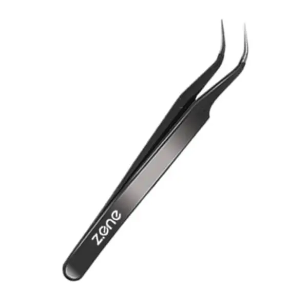 موچین انبری مدل کاشت مژه سر کج کد 111 زد وان (70462) - 2