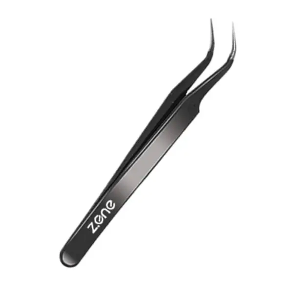 موچین انبری مدل کاشت مژه سر کج کد 111 زد وان (70462) - 3