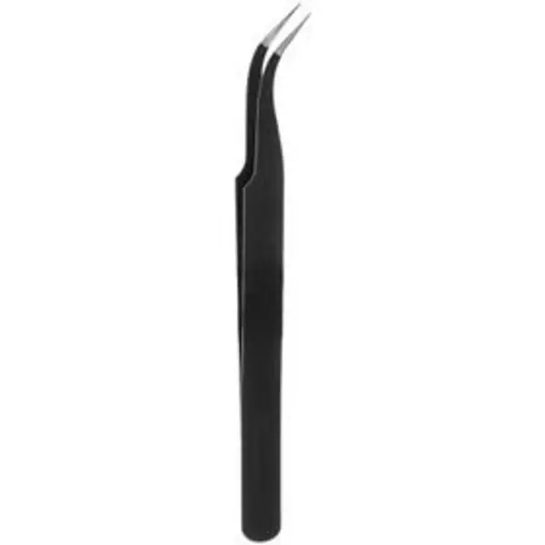 موچین انبری مدل کاشت مژه سر کج کد 111 زد وان (70462) - 4