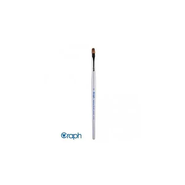 قلم موی آرایشی زبان گربه ای مناسب سایه چشم گراف سایز 12 - 6