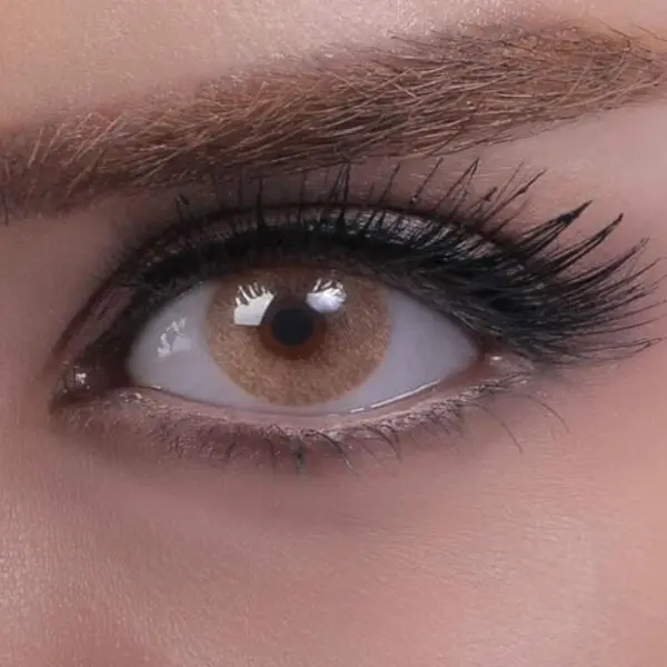 لنز چشم رویال ویژن شماره 14 مدل mocha - 2