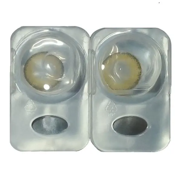 لنز چشم رویال ویژن شماره 15 مدل caramel brown - 3