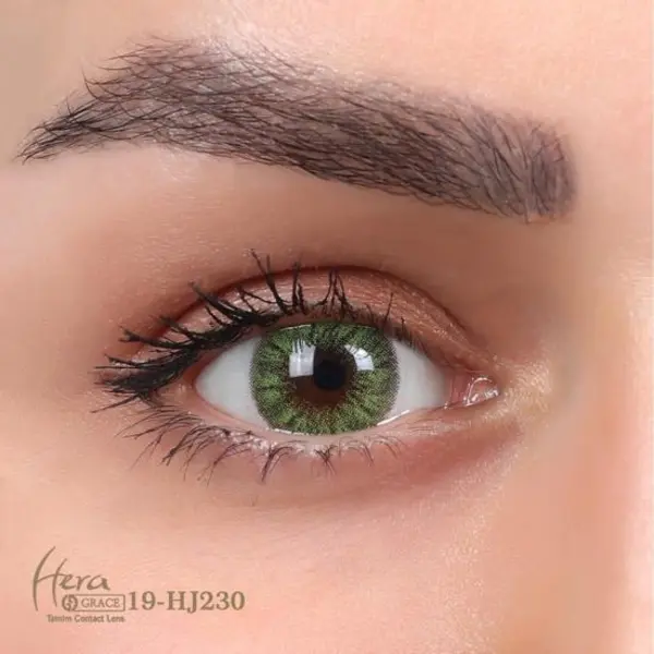 لنز چشم گریس هرا شماره 19 رنگ سبز - 5