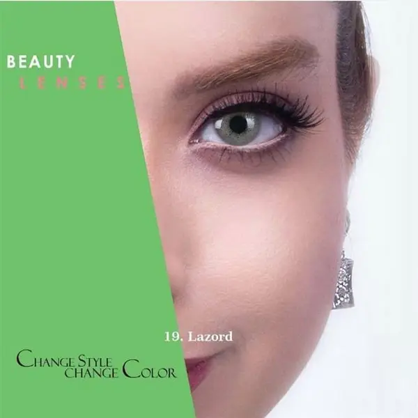 لنز چشم رویال ویژن شماره 19 مدل  lazord - 4