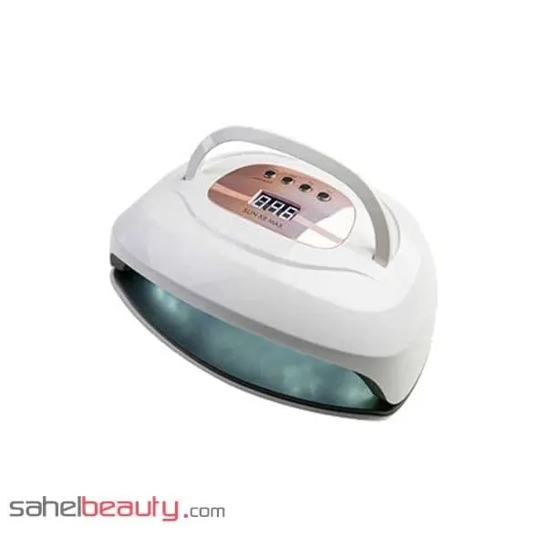 دستگاه لاک خشک کن سان سالنی و خانگی یو وی ال ای دی 220 وات SUN X8 MAX 220W Nail Dryer Gel Polish - 2