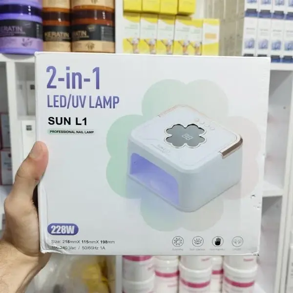 دستگاه یووی لاک خشک کن 228 وات UV LED سان SUN L1 - 3