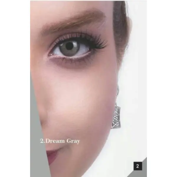 لنز چشم رویال ویژن شماره 2 مدل Dream Gray - 5