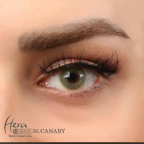 لنز چشم گریس هرا شماره 30 رنگ سبز - 5
