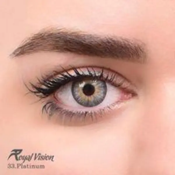 لنز رویال ویژن کد 33   Royal Vision Royal Vision sensual beauty lenses Platinum - 6