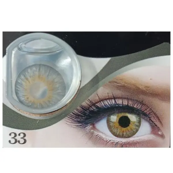 لنز رویال ویژن کد 33   Royal Vision Royal Vision sensual beauty lenses Platinum - 4