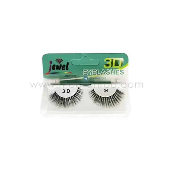 مژه مصنوعی جویل مدل 34 3D - 6