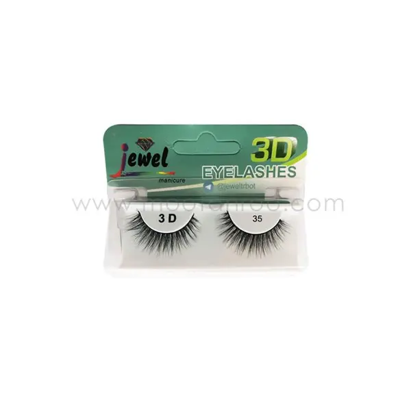 مژه مصنوعی جویل مدل 35 3D سه بعدی - 3