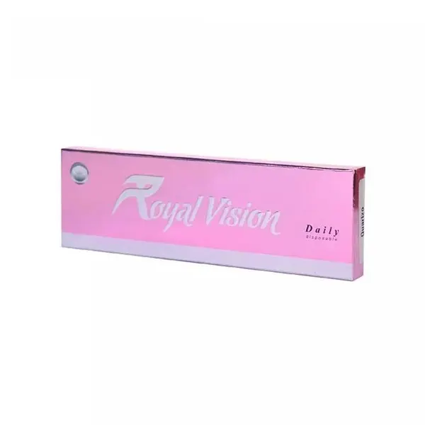 لنز رویال ویژن کد 35  Royal Vision Royal Vision sensual beauty lenses Pixy Brown - 4