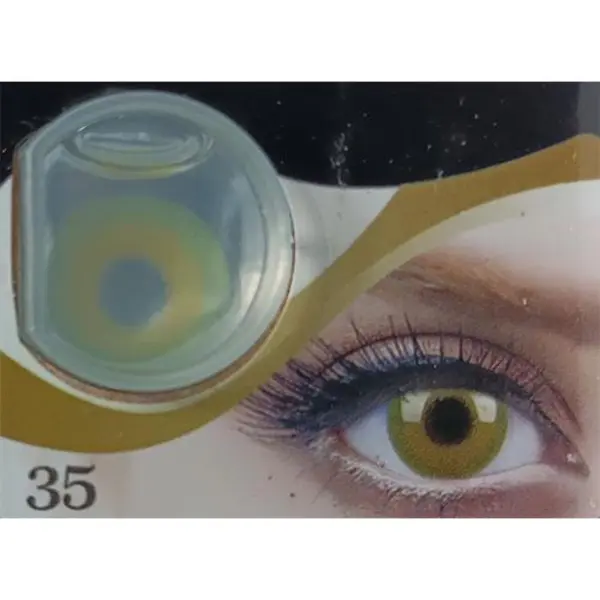لنز رویال ویژن کد 35  Royal Vision Royal Vision sensual beauty lenses Pixy Brown - 2