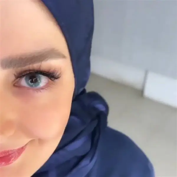 لنز چشم گریس هرا شماره 37 رنگ سبز آبی - 5