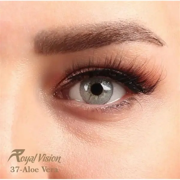 لنز رویال ویژن کد 37 Royal Vision Royal Vision sensual beauty lenses Aloe Vera - 3