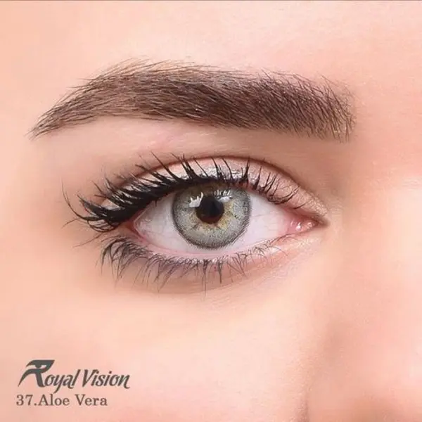 لنز رویال ویژن کد 37 Royal Vision Royal Vision sensual beauty lenses Aloe Vera - 2