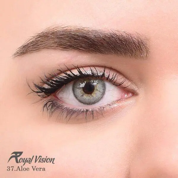 لنز رویال ویژن کد 37 Royal Vision Royal Vision sensual beauty lenses Aloe Vera - 4