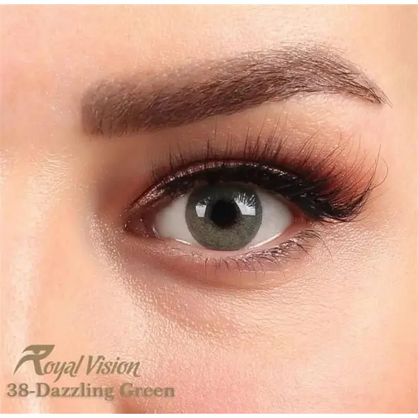 لنز رویال ویژن 38 Royal Vision (Dazzling Green) - 3