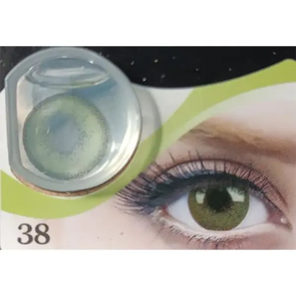 لنز رویال ویژن 38 Royal Vision (Dazzling Green) - 4