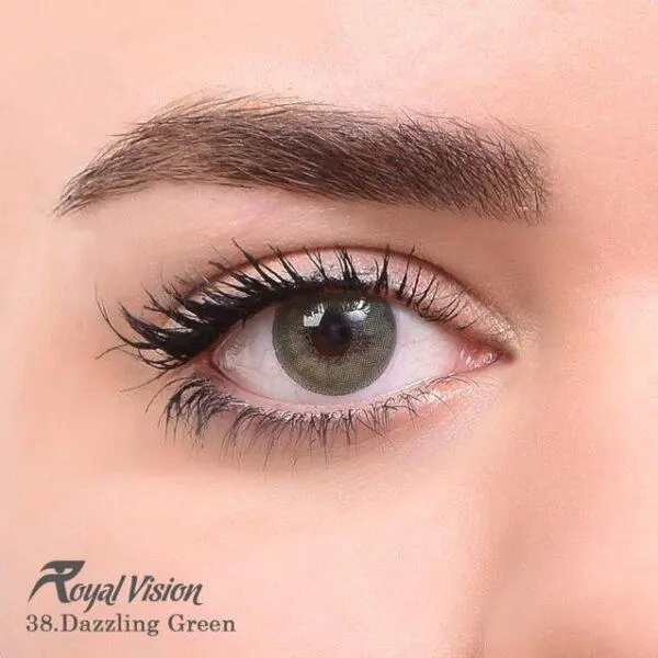 لنز رویال ویژن 38 Royal Vision (Dazzling Green) - 5