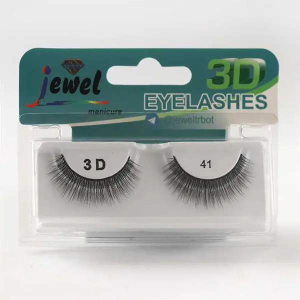مژه مصنوعی جفتی جویل مدل 3D-041 - 2