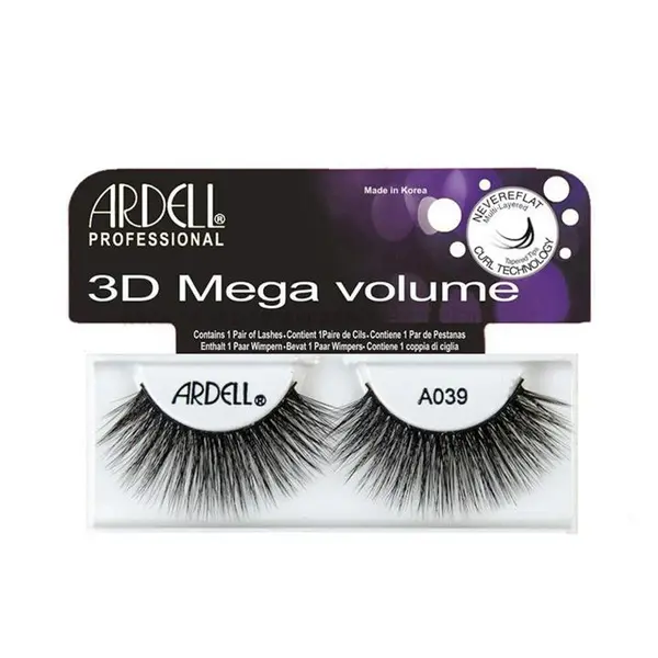 مژه مصنوعی آردل مدل 3D Mega شماره A039 - 3
