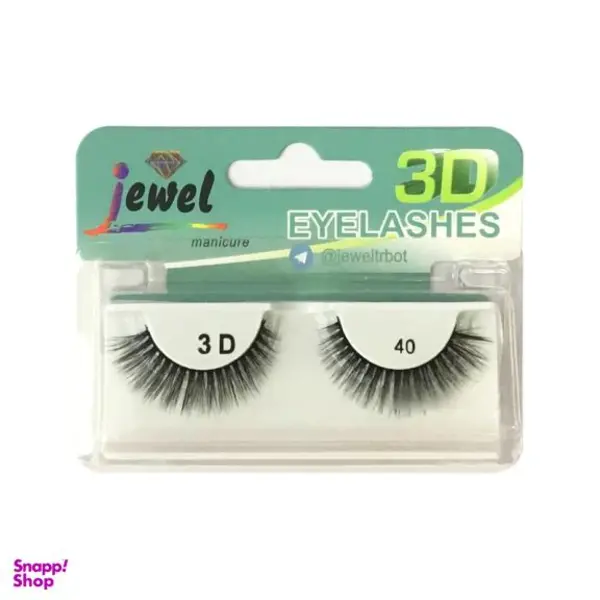 مژه مصنوعی جویل مدل 40 3D - 6