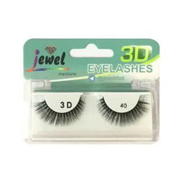 مژه مصنوعی جویل مدل 40 3D - 5