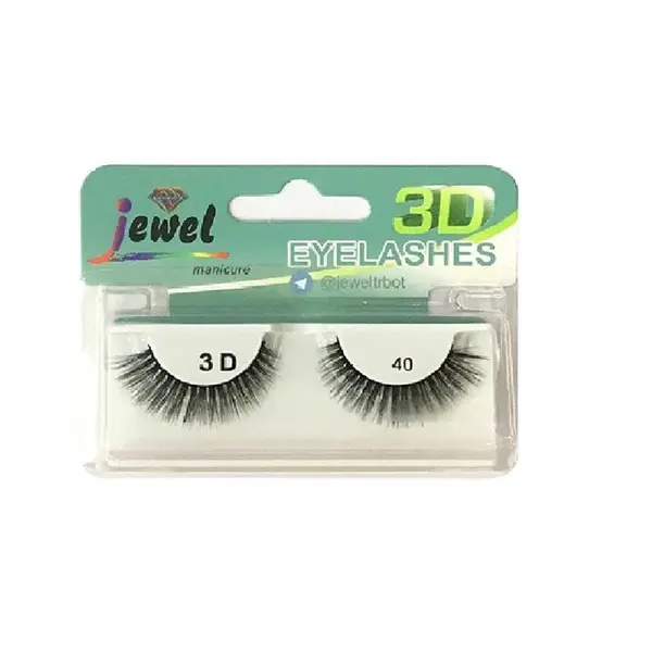 مژه مصنوعی جویل مدل 40 3D - 3