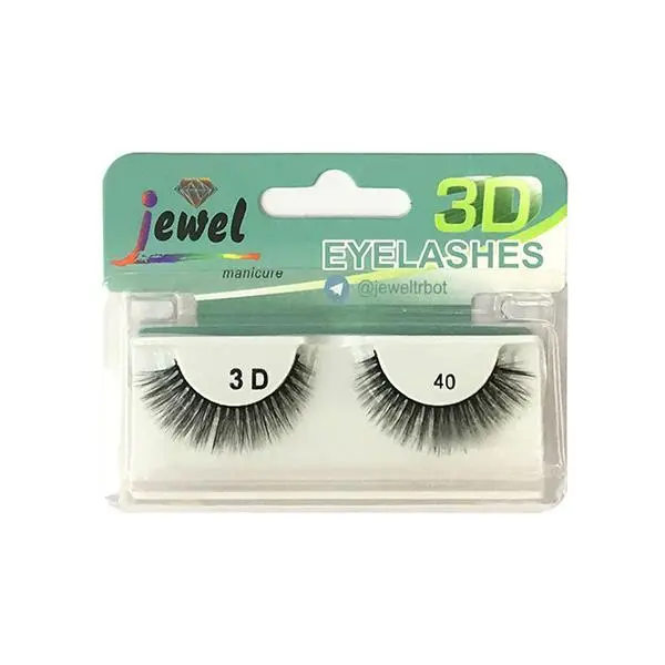 مژه مصنوعی جویل مدل 40 3D - 4