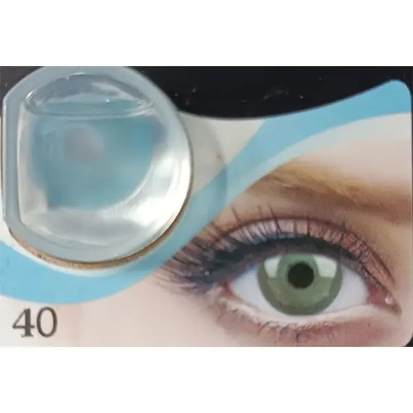 لنز رویال ویژن کد 40 Royal Vision Royal Vision sensual beauty lenses Pixy Blue - 2