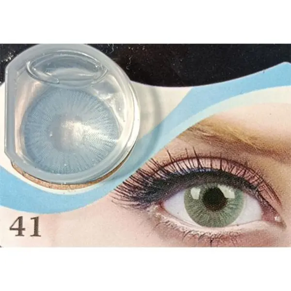 لنز رویال ویژن کد 41  Royal Vision Royal Vision sensual beauty lenses Chanel Blue - 3