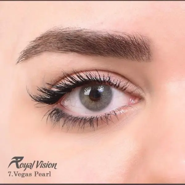 لنز چشم رویال ویژن شماره7 مدل  vegas pearl - 2