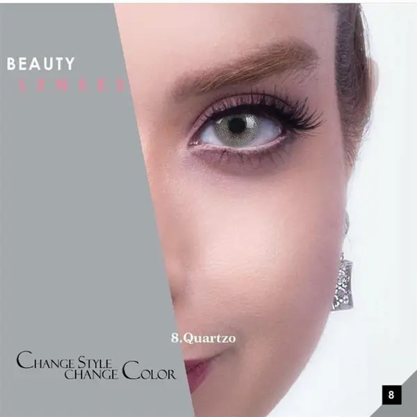 لنز چشم رویال ویژن شماره 8 مدل  quartzo - 5