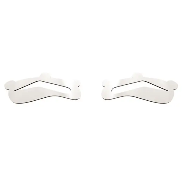 شابلون ابرو مدل ژله ای کد A10 بسته 2 عددی - - 2
