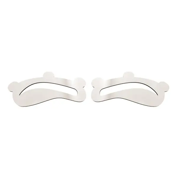 شابلون ابرو مدل ژله ای کد A21 بسته 2 عددی - - 2