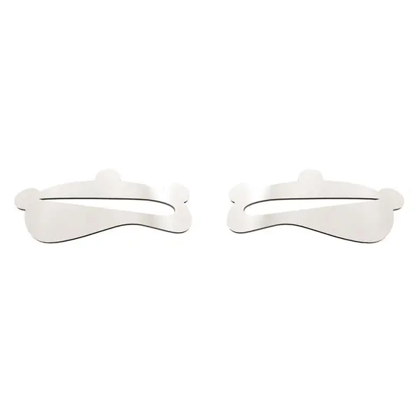 شابلون ابرو مدل ژله ای کد A24 بسته 2 عددی - - 2