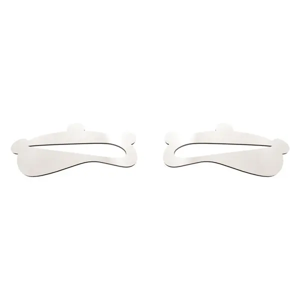 شابلون ابرو مدل ژله ای کد A25 - - 2