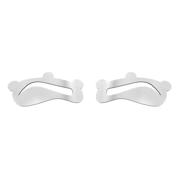 شابلون ابرو مدل ژله ای کد A30 - - 3