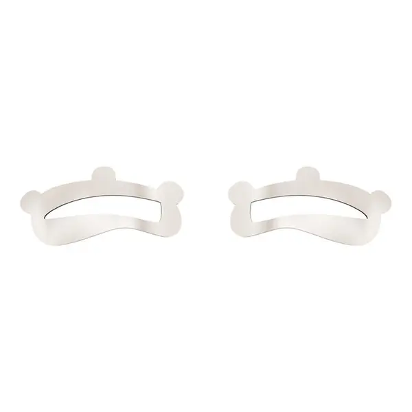 شابلون ابرو مدل ژله ای کد A3 بسته 2 عددی - - 2