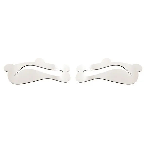 شابلون ابرو مدل ژله ای کد A37 - - 2