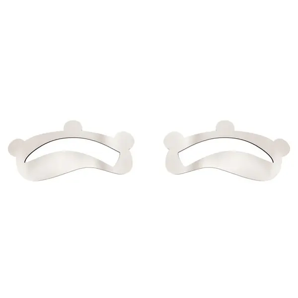 شابلون ابرو مدل ژله ای کد A4 بسته 2 عددی - - 2