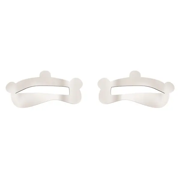 شابلون ابرو مدل ژله ای کد A5 بسته 2 عددی - - 2