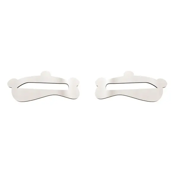 شابلون ابرو مدل ژله ای کد A7 بسته 2 عددی - - 2