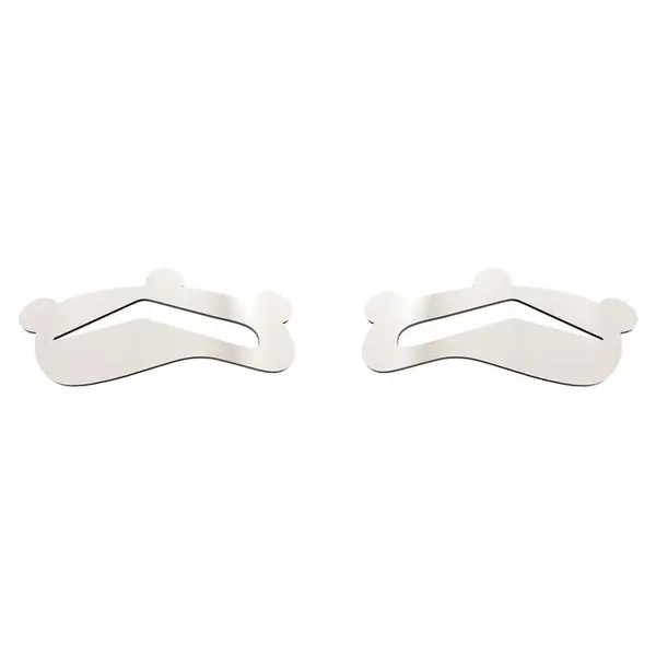 شابلون ابرو مدل ژله ای کد A9 بسته 2 عددی - - 2